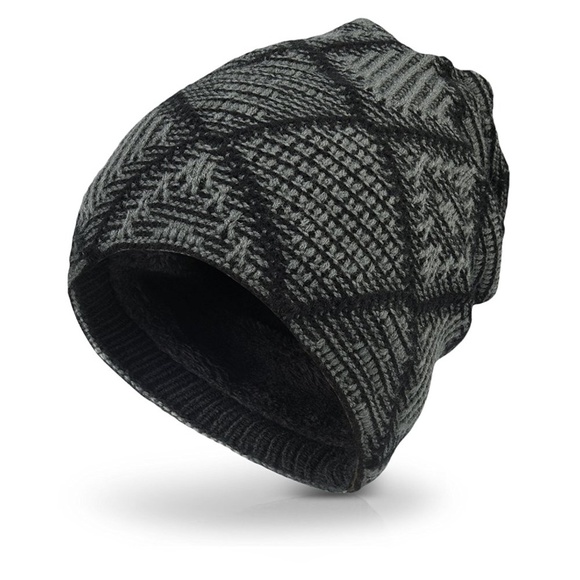 Accessories - Unisex Beanie Hat Knit Hat